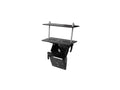 Gamber-Johnson 7160-0586 Overhead Guard Mount with Dual Clam