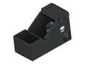 Gamber-Johnson 7160-0899 CONSOLE BOX - SHORT UNIVERSAL SLOPED FRONT; Includes 3 faceplates and 3 filler panels.