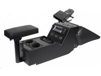 Gamber-Johnson 7170-0564-04 Kit, 2011-2020 Dodge Charger Console Box (Short), Cup Holder, Armrest, 7160-0220. Includes 3 faceplates and 3 filler panels.