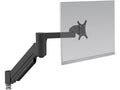 HAT Design Works 7500-500-NM-104 7500-500 Series Flat Panel Articulating Monitor Arm, No Mount, Black, holds 2-13 lbs