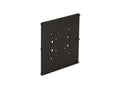 HAT Design Works 7VESA2X2-603 200mm x 200mm VESA Adapter Mount, Black (E-Coat)