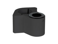 HAT Design Works 8210-104 Pole Clamp Mount, Black