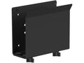 HAT Design Works 8335-SM-104 Small CPU Holder, Black, holds 25 lbs, adjusts from 2IN-3IN wide