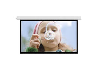 Da-Lite 84296LS Advantage 72" Diag. 43" x 57" (NPA) Matte White Electric Projection Screen