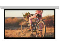 Da-Lite 88380L Contour 180" Diag. 105" x 140" (NPA) Matte White Electric Projection Screen
