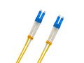 Weltron 90-1500-15M 15 METER LC/LC 8.3 SM DUPLEX FIBER