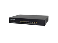 Weltron 94-0508PF 8-PORT GIGABIT POE+ SWITCH