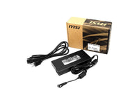 MSI 957-16H21P-004 AC ADAPTOR(150W-3pin) POWER CORD/ Black