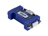 B+B SmartWorx 9PCDT RS-232 Data Tap (DB9M and DB9F straight-through, DB9F monitor ports)