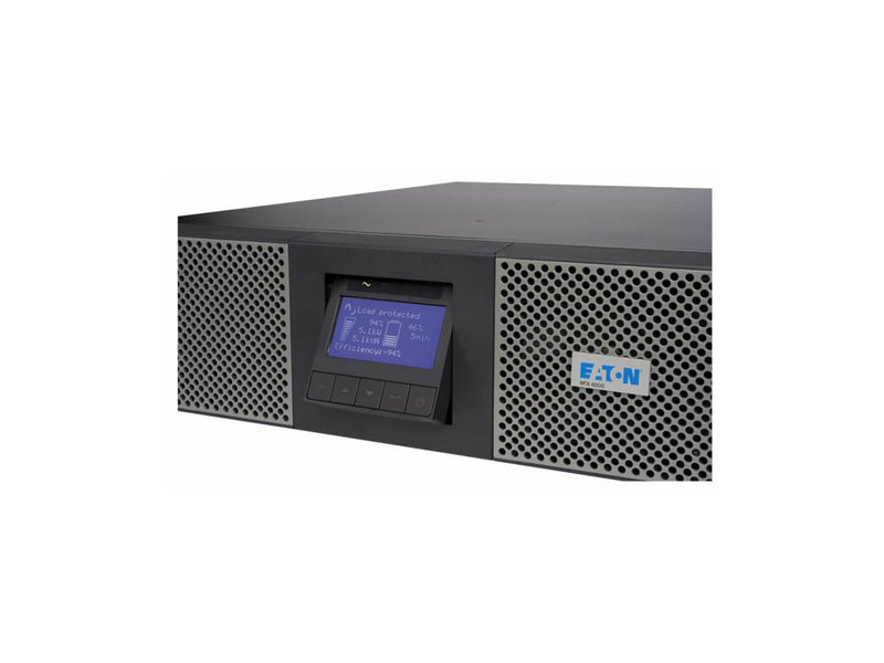 Eaton 9PX6K-10 9PX 6000VA 5400W 208V Online Double-Conversion UPS - L6-30P, 2 L6-20R, 2 L6-30R, Hardwired Output, 10 ft. Input Cord