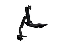 Amer AMR1ACWS Sit Stand Workstation Articulating Mount