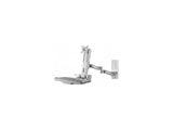 Amer AMR1WSL Extended Wall Mount Workstation System