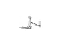 Amer AMR1WSL Extended Wall Mount Workstation System
