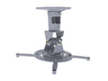 Amer AMRP100S A cast aluminum projector mount that adds versatility and simplicity to mounting a projector to the ceiling - The adjustable mounting arms adapt to projectors allowing for flexible installation.