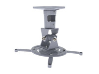 Amer AMRP100S A cast aluminum projector mount that adds versatility and simplicity to mounting a projector to the ceilin
