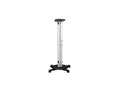 Amer AMRP145 An adjustable, steel ceiling mount with simple features; made for a quick and easy set up - Universal Projector Mount with diameter of 325mm - Telescope Height adjustment