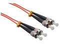 Axiom AXG92647 ST/ST OM1 Fiber Cable 2m - TAA, Orange