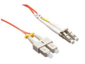 Axiom AXG92678 LC/SC OM2 Fiber Cable 3m - TAA, Orange