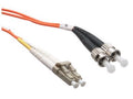 Axiom AXG93007 LC/ST OM1 Fiber Cable 20m - TAA, Orange