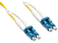 Axiom AXG93016 LC/LC OS2 Fiber Cable 30m - TAA, Yellow