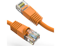 Axiom AXG94090 7FT CAT5E Cable (Orange) - TAA