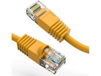 Axiom AXG94126 25FT CAT5E Cable (Yellow) - TAA