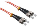 Axiom AXG94622 ST/ST OM1 Fiber Cable 6m - TAA, Orange