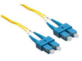Axiom AXG94707 SC/SC OS2 Fiber Cable 6m - TAA, Yellow