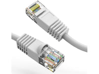 Axiom AXG96501 4FT CAT5E Cable (White) - TAA