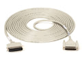 Black Box BC00205 Parallel Laser-Printer Cable - Centronics Male, DB25 Male, 25-ft. (7.6-m)