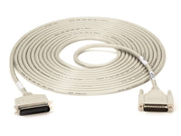 Black Box BC00205 Parallel Laser-Printer Cable - Centronics Male, DB25 Male, 25-ft. (7.6-m)