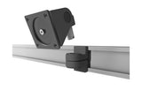 HAT Design Works BILD-4/4-CM-104 Bild 4 Over 4 Monitor Mount Monitor Arm, Black, holds 30 lbs, up to 24IN screen