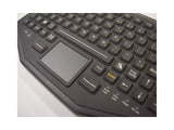 iKey BT-870-TP dual connectivity keyboard.