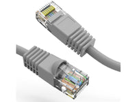 Axiom C5EMB-G5-AX 5FT CAT5E Cable w/Boot (Gray)