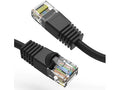 Axiom C5EMB-K25-AX 25FT CAT5E Cable w/Boot (Black)