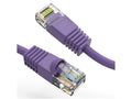 Axiom C5EMB-P75-AX 75FT CAT5E Cable w/Boot Purple