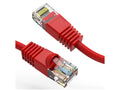 Axiom C5EMB-R100-AX 100FT CAT5E Cable w/Boot (Red)