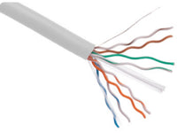 Axiom C6ABCS-W1000-AX CAT6A Bulk Cable 1000FT-White