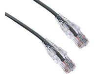 Axiom C6ABFSB-G10-AX 10FT CAT6A BENDnFLEX Cab (Gray)