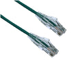 Axiom C6ABFSB-N2-AX 2FT CAT6A BENDnFLEX Cab (Green)