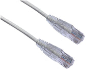 Axiom C6ABFSB-W8-AX 8FT CAT6A BENDnFLEX Cab (White)