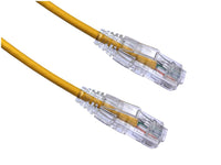 Axiom C6ABFSB-Y7-AX 7FT CAT6A BENDnFLEX Cab (Yellow)