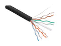 Axiom C6BCS-K1000-AX CAT6 Bulk Cable 1000FT-Black