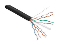 Axiom C6BCS-K1000-AX CAT6 Bulk Cable 1000FT-Black
