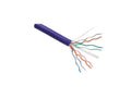 Axiom C6BCS-P1000-AX CAT6 Bulk Cable 1000FT-Purple