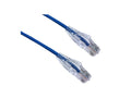 Axiom C6BFSB-B20-AX 20FT CAT6 BENDnFLEX Cab (Blue)