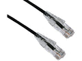 Axiom C6BFSB-K2-AX 2FT CAT6 BENDnFLEX Cab (Black)