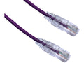 Axiom C6BFSB-P6-AX 6FT CAT6 BENDnFLEX Cab (Purple)