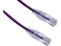Axiom C6BFSB-P6-AX 6FT CAT6 BENDnFLEX Cab (Purple)