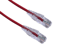 Axiom C6BFSB-R10-AX 10FT CAT6 BENDnFLEX Ultra-Thin Snagless Patch Cable 550mhz (Red)